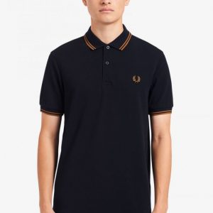 Polo Πικέ Μπλε FRED PERRY - L
