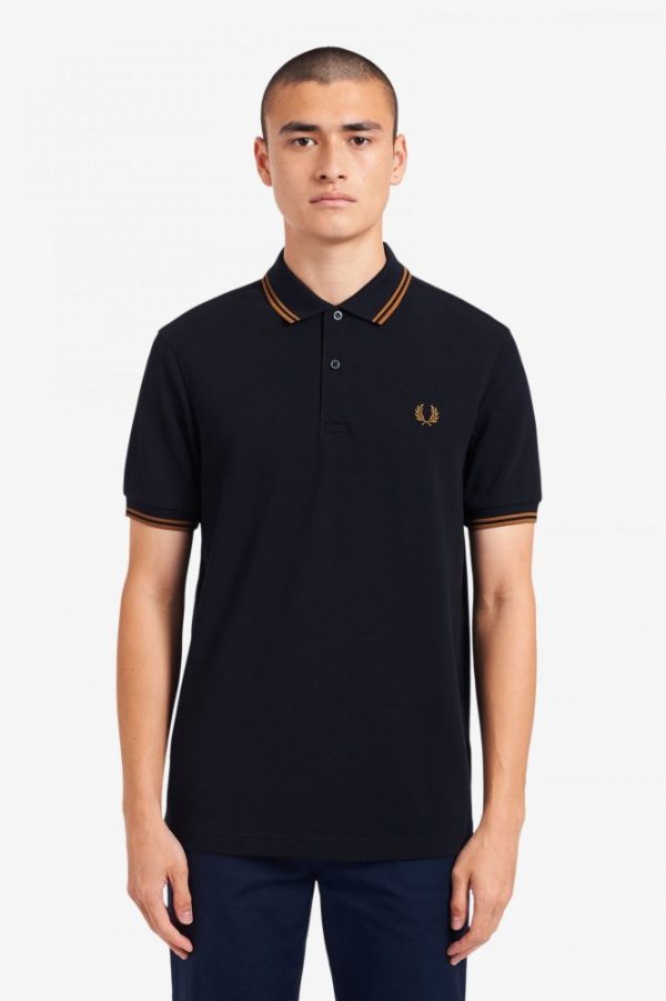 Polo Πικέ Μπλε FRED PERRY - L